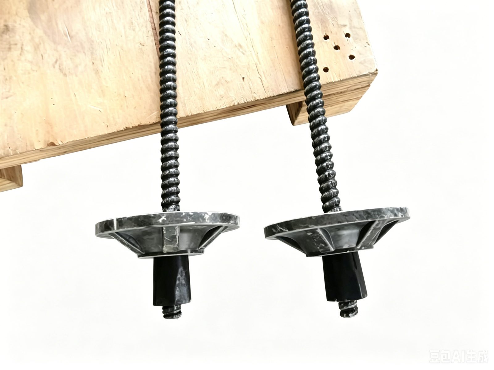 FRP anchor rod detail view